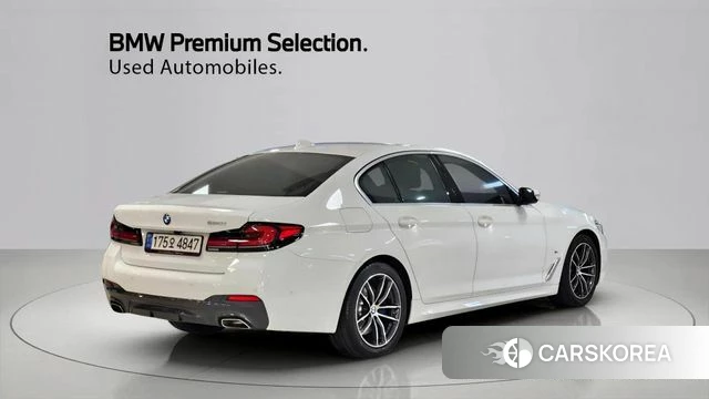 BMW 5 Series (G30) id 3859385 из Кореи 12