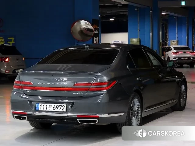 Genesis G90 id 2986189 из Кореи 9