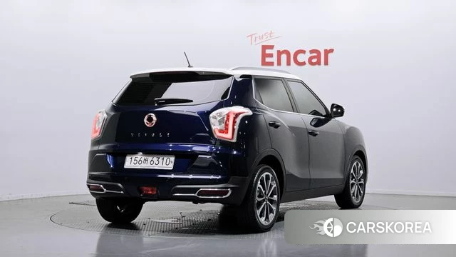 Ssangyong Tivoli Armor id 4502517 из Кореи 12