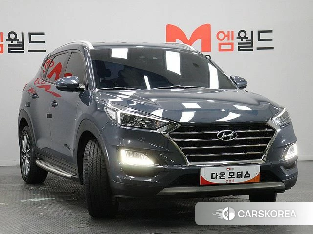 Hyundai All New Tucson id 4632912 из Кореи 12