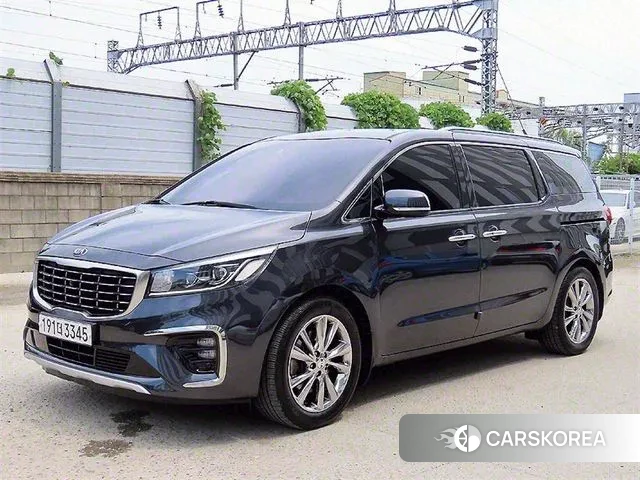 Kia The New Carnival id 2971171 из Кореи 12