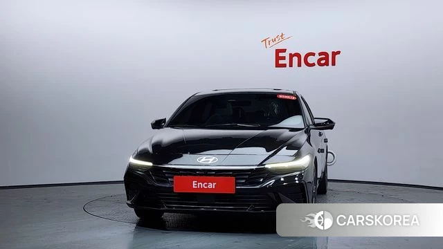 Hyundai The New Avante (CN7) id 3805893 из Кореи 12