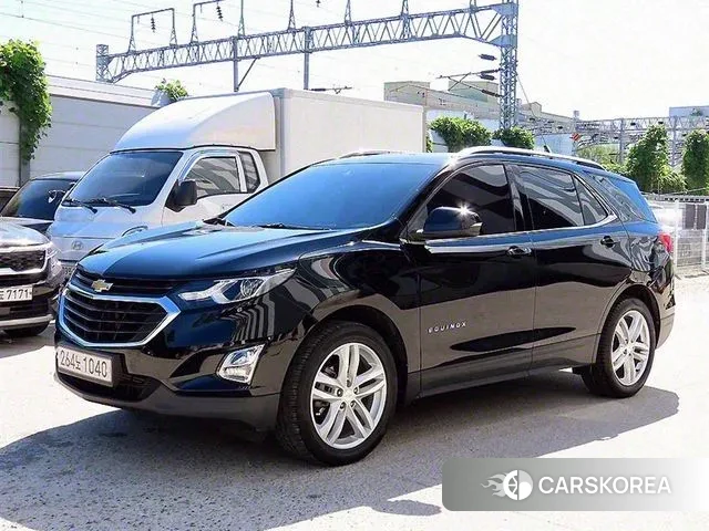 Chevrolet (GM Daewoo) Equinox id 3144197 из Кореи 12