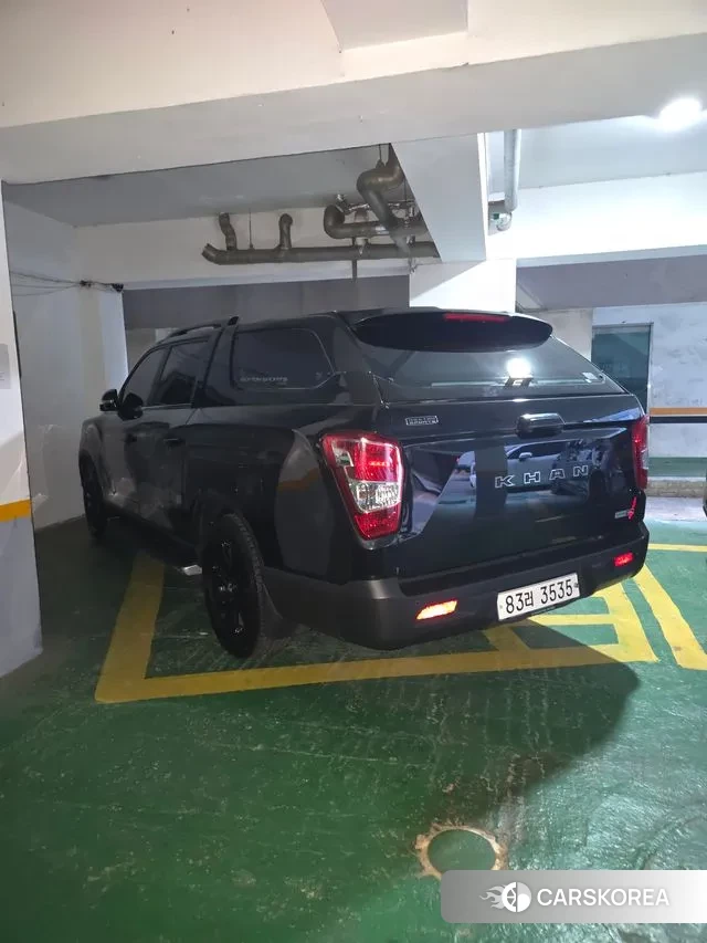 Ssangyong Rexton Sports Cannes 2020 Черный из Кореи, фото 2