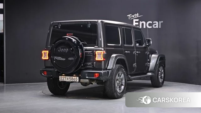 Jeep Wrangler (JL) id 4722070 из Кореи 12