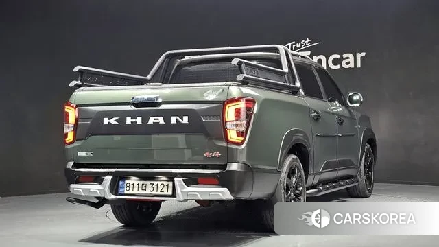 Ssangyong The New Rexton Sport id 3630168 из Кореи 12