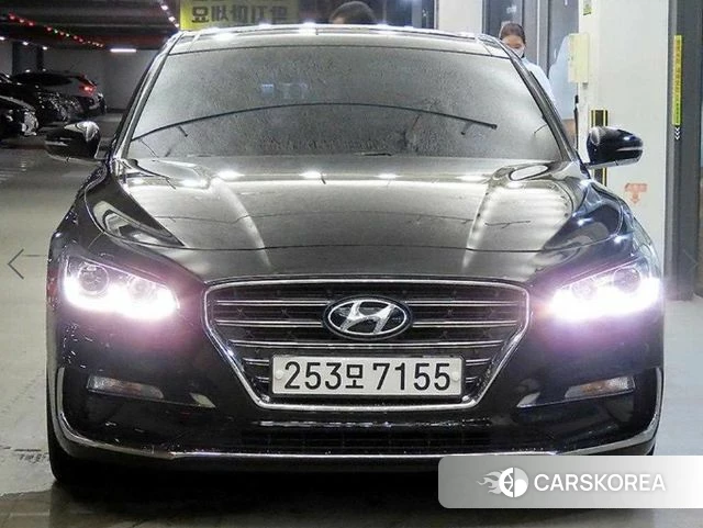 Hyundai Grandeur IG id 4667854 из Кореи 12