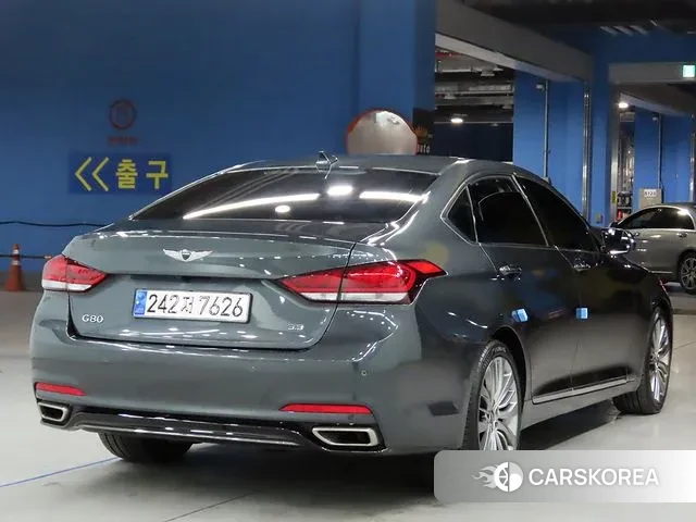 Genesis G80 id 3330441 из Кореи 11