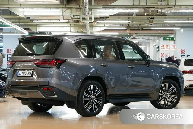 Lexus LX 4th Generation id 3882699 из Кореи 12