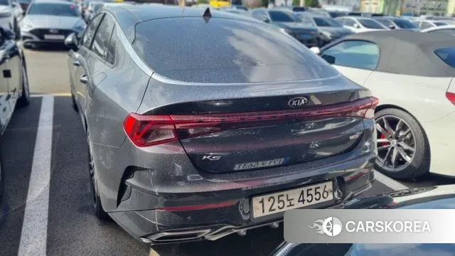 Kia K5 3rd generation 2020 Серый из Кореи, фото 5