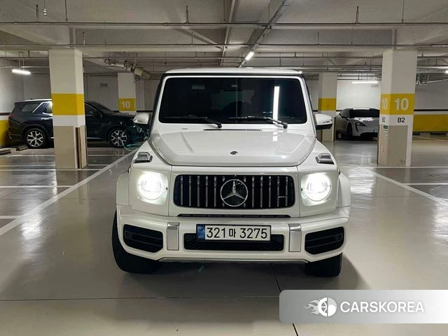 Mercedes-Benz G-Class W463b id 4754719 из Кореи 12