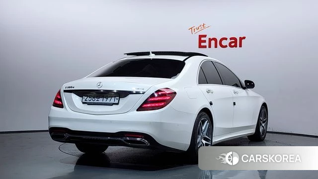 Mercedes-Benz S-Class W222 id 3936388 из Кореи 12