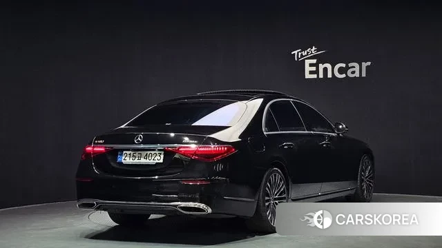 Mercedes-Benz S-Class W223 id 2890309 из Кореи 12