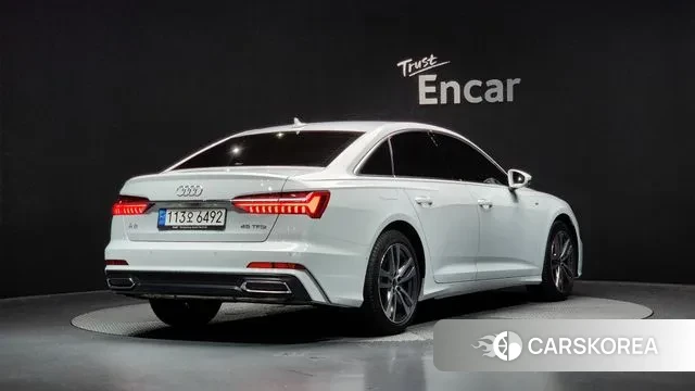 Audi A6 (C8) id 3032154 из Кореи 12