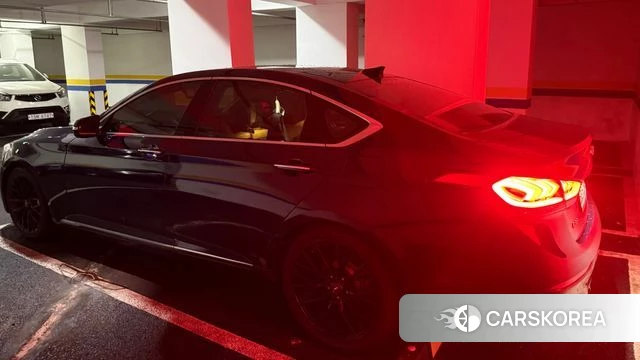 Genesis G80 2019 Синий из Кореи, фото 3