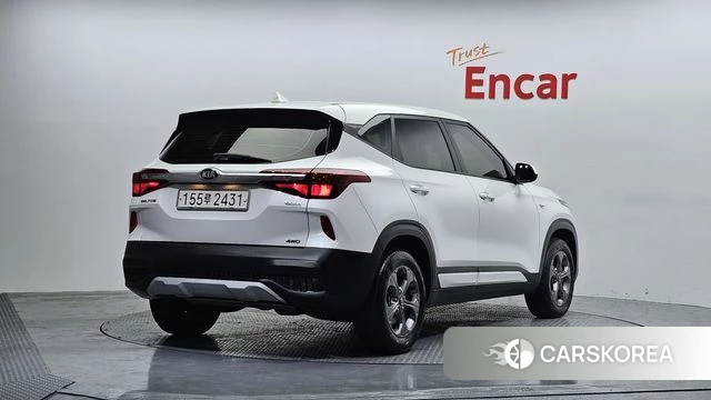 Kia Seltos id 3820389 из Кореи 12