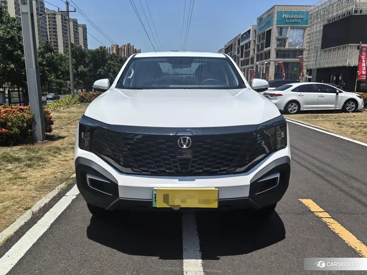 Chang'an Hunter 2024 Белый из Китая, фото 2