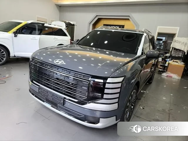 Hyundai Palisade (LX3) 2025 Серебристо-серый из Кореи, фото 2