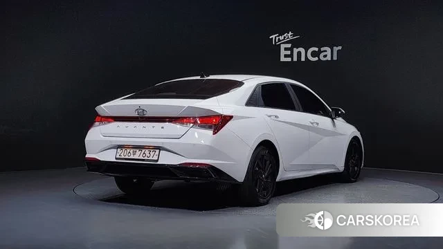 Hyundai Avante (CN7) id 3518641 из Кореи 12