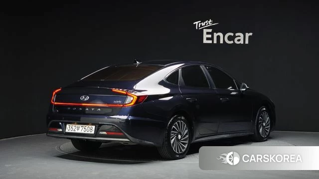 Hyundai Sonata Hybrid (DN8) id 4573881 из Кореи 12