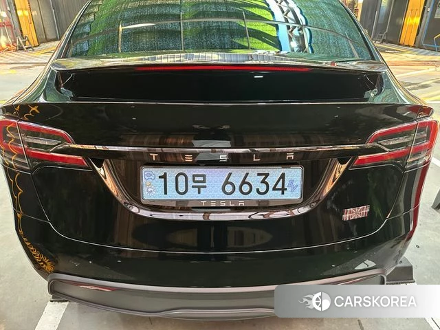 Tesla Model X 2023 Черный из Кореи, фото 3