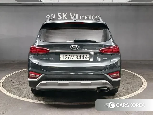 Hyundai Santa Fe TM 2019 Серый из Кореи, фото 2