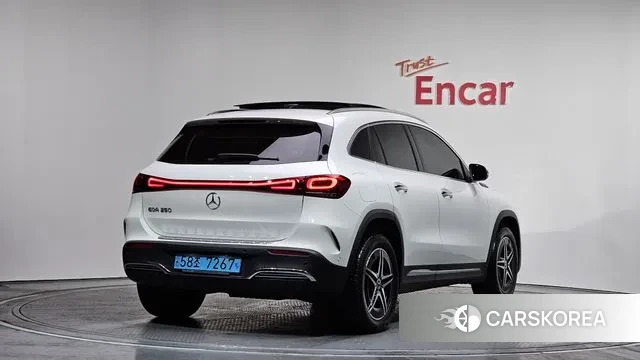 Mercedes-Benz EQA H243 id 3645606 из Кореи 12