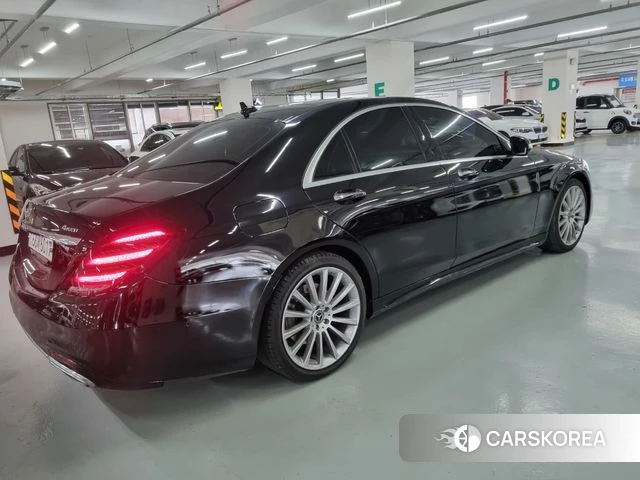 Mercedes-Benz S-Class W222 id 4403686 из Кореи 8