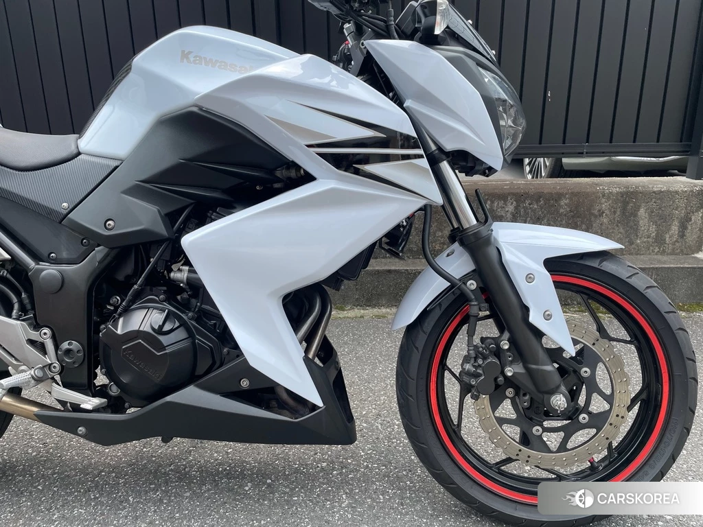 Проданный Kawasaki Z250 2013 из Японии