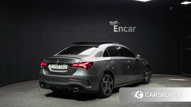 Mercedes-Benz A-Class W177 id 4268035 из Кореи 12