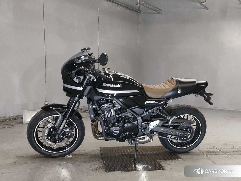 Проданный Kawasaki Z900RS CAFE 2021 из Японии, фото 2