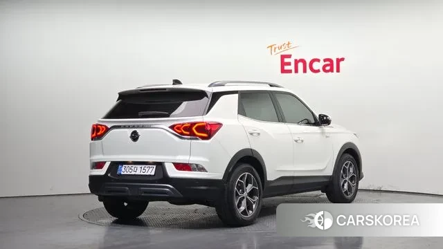 Ssangyong Beautiful Korando id 3626283 из Кореи 12