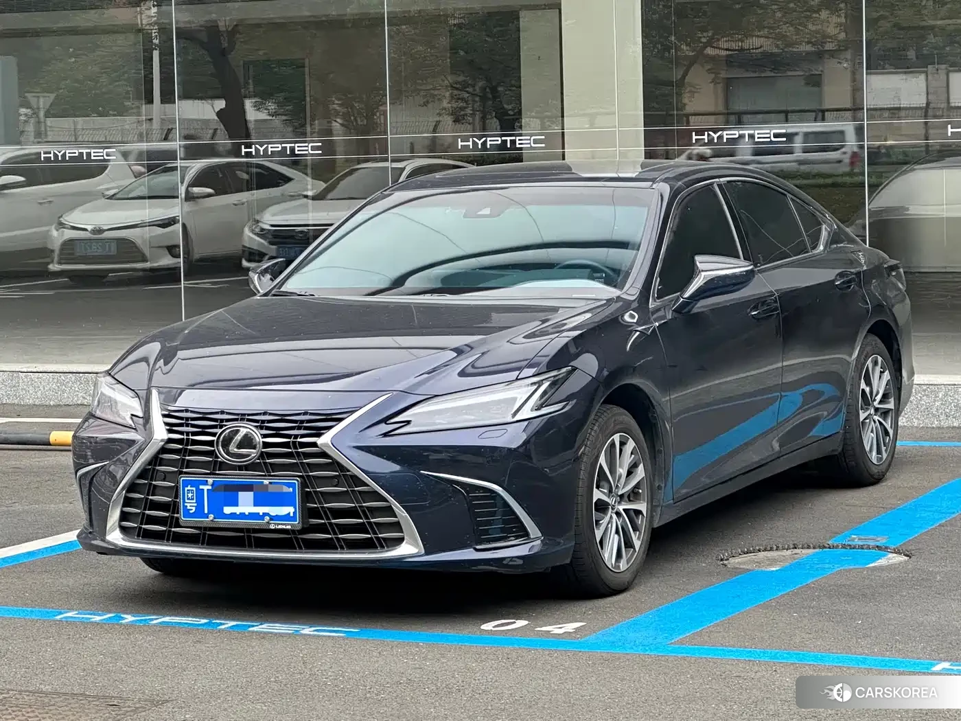 Lexus ES 2025 Синий из Китая, фото 2