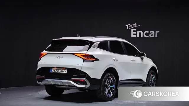Kia Sportage 5th Generation Hybrid id 3342444 из Кореи 12