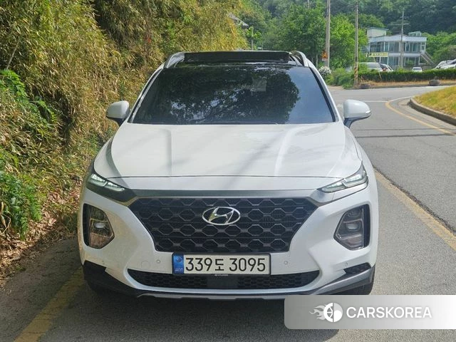 Hyundai Santa Fe TM 2018 Белый из Кореи, фото 4