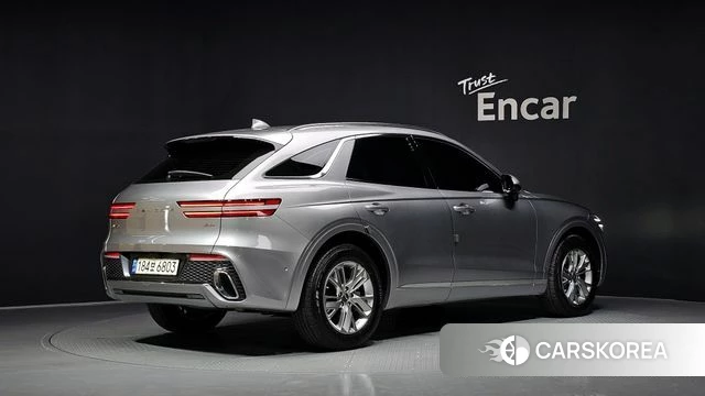 Genesis GV70 id 4593737 из Кореи 12