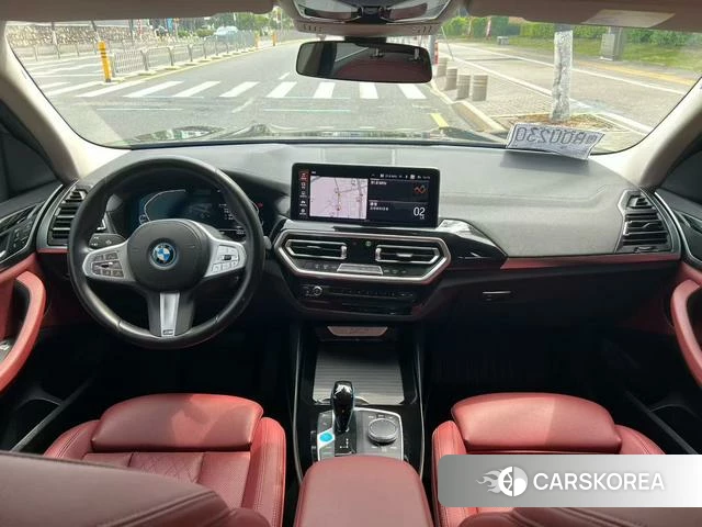 BMW iX3 2022 Черный из Китая, фото 2