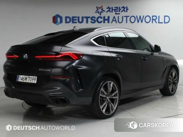 BMW X6 (G06) id 4887294 из Кореи 12