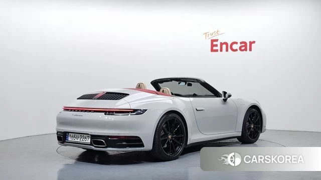 Porsche 911(992) id 3879032 из Кореи 12