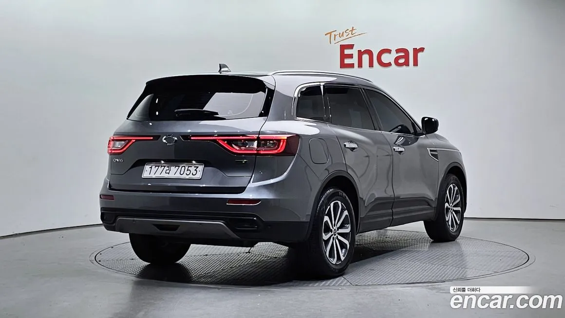 Renault Korea (Samsung) The New QM6 id 2119281 из Кореи 12