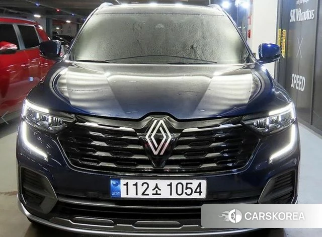 Renault Korea (Samsung) The New QM6 id 4540231 из Кореи 12