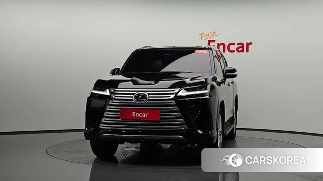 Lexus LX 4th Generation id 4474213 из Кореи 12