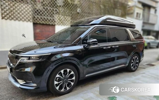 Kia The New Carnival 4th Generation 2021 Черный из Кореи, фото 4