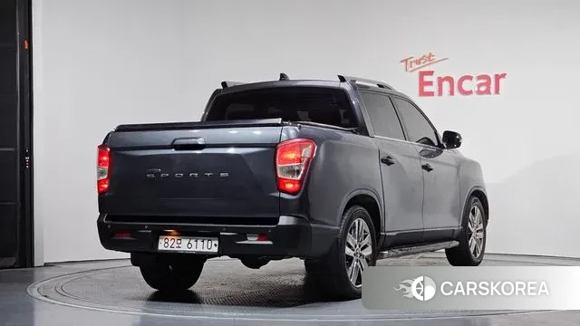 Ssangyong Rexton Sports id 3612745 из Кореи 12