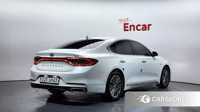Hyundai Grandeur IG Hybrid id 3687348 из Кореи 12