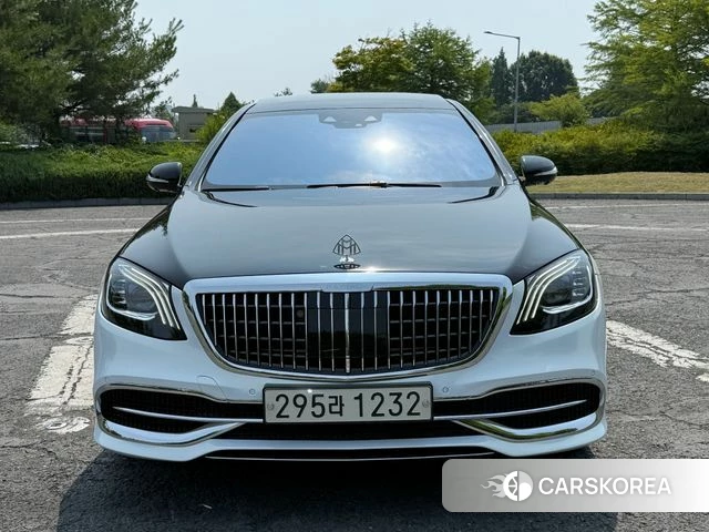 Mercedes-Benz S-Class W222 id 4574306 из Кореи 12