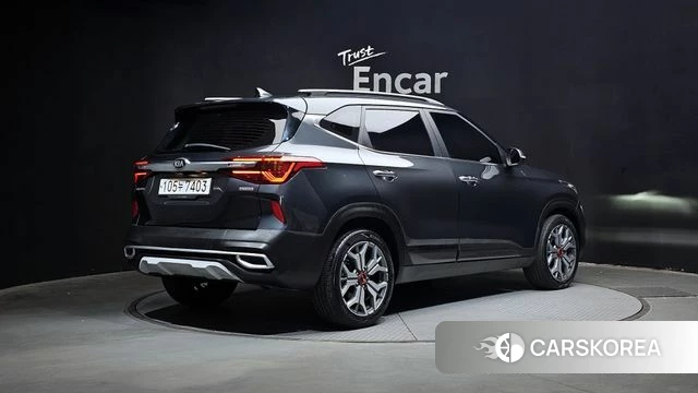 Kia Seltos id 4225019 из Кореи 12