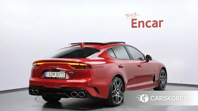 Kia Stinger Meister id 3671489 из Кореи 12