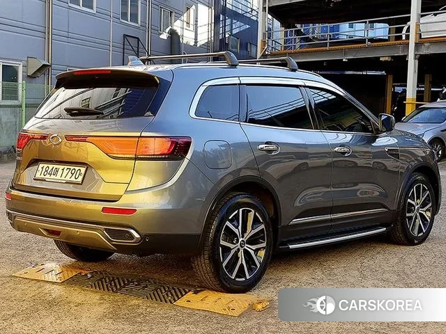 Renault Korea (Samsung) The New QM6 id 3366983 из Кореи 11