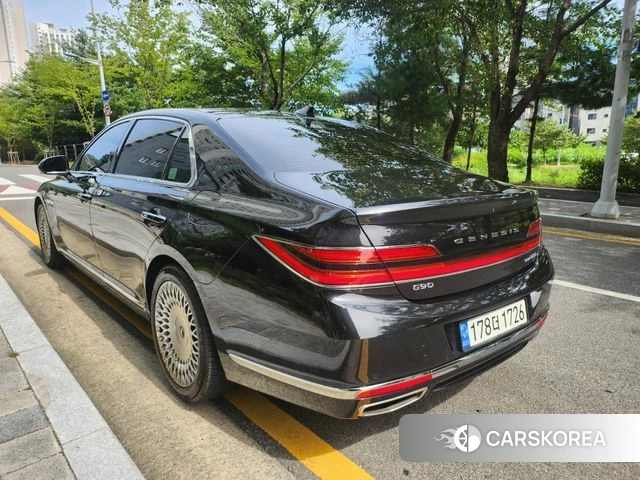 Genesis G90 id 4684226 из Кореи 12